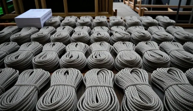 高强度化纤绳选型关注点：如何避免规格误判