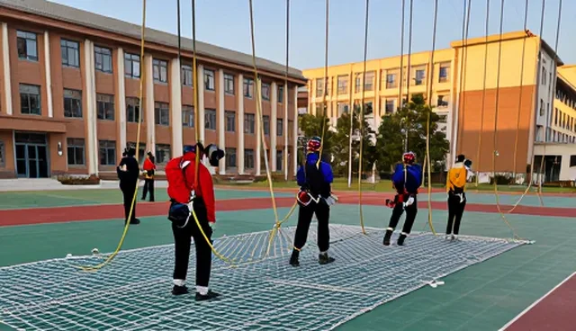 防坠绳网加工性能优化与常见问题应对策略